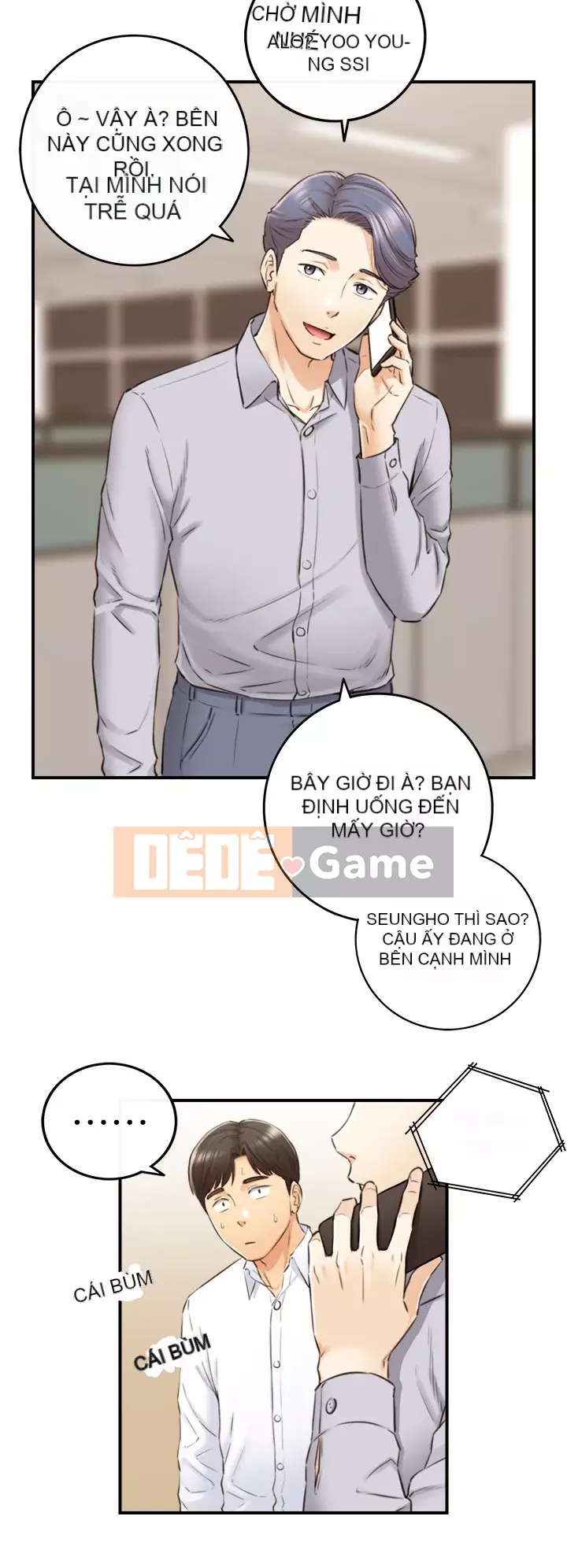 Giám sát cấp dưới của Zhengmei Chương 101-102