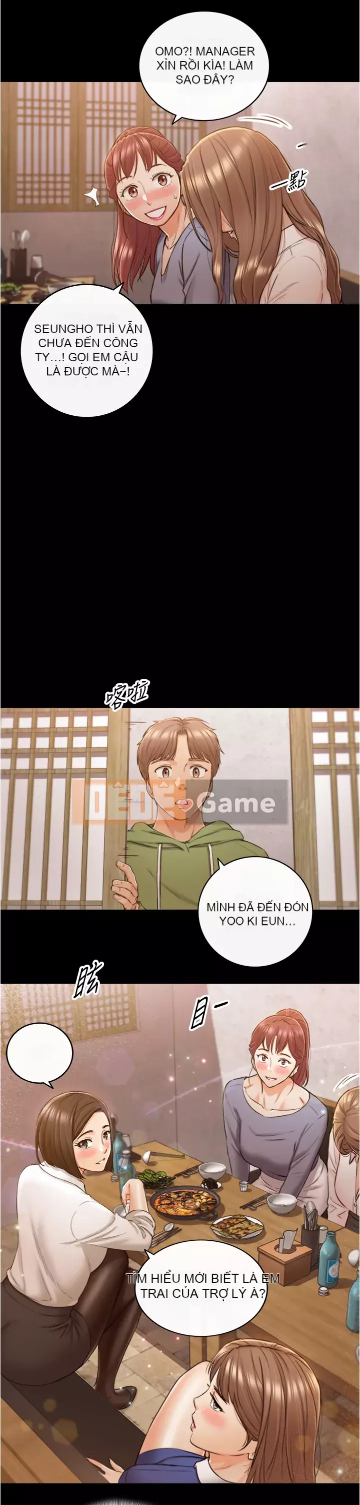 Giám sát cấp dưới của Zhengmei Chương 101-102