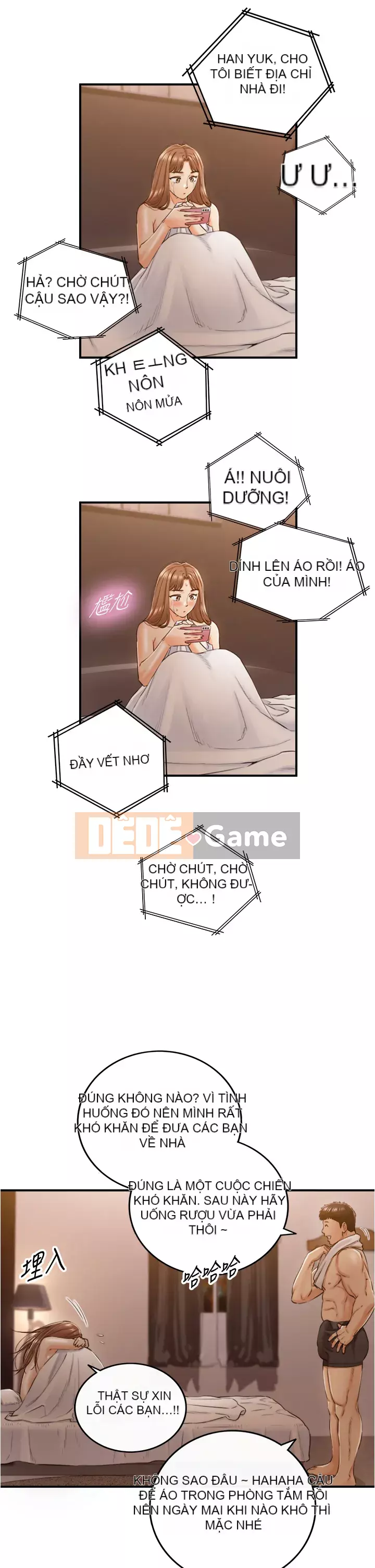 Giám sát cấp dưới của Zhengmei Chương 101-102