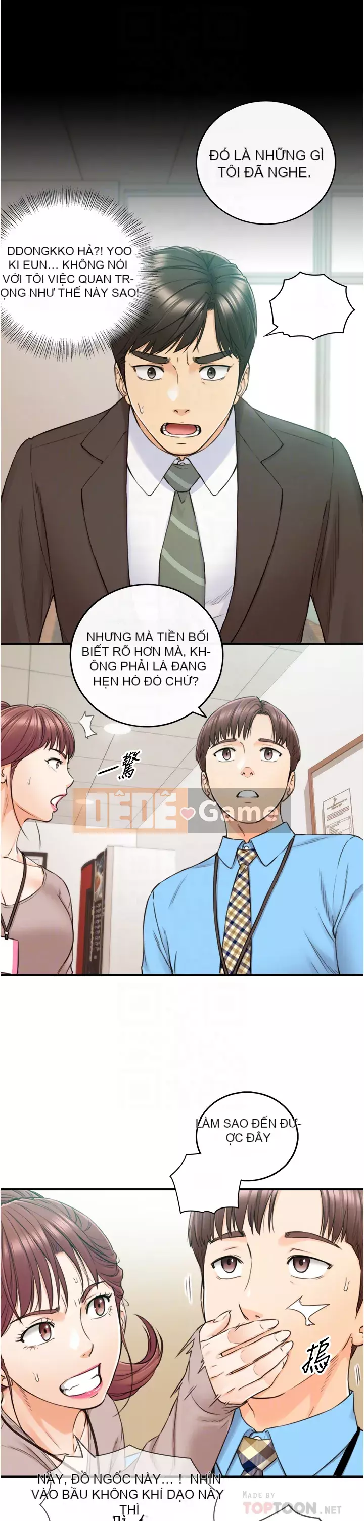 Giám sát cấp dưới của Zhengmei Chương 97-98