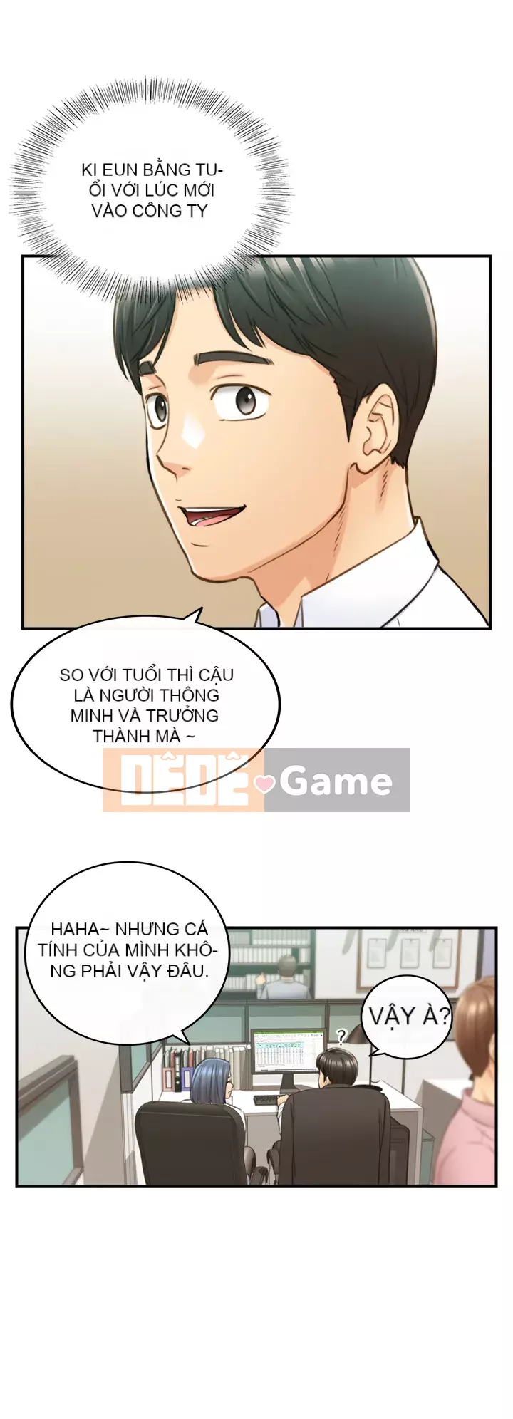 Giám sát cấp dưới của Zhengmei Chương 97-98