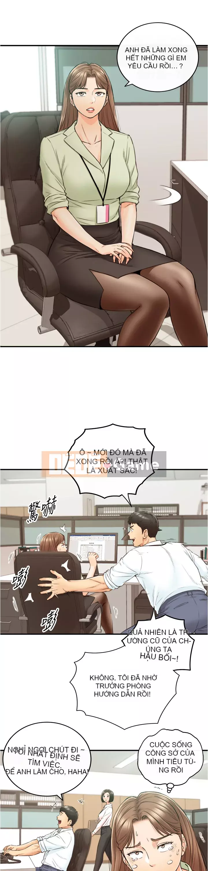 Giám sát cấp dưới của Zhengmei Chương 97-98