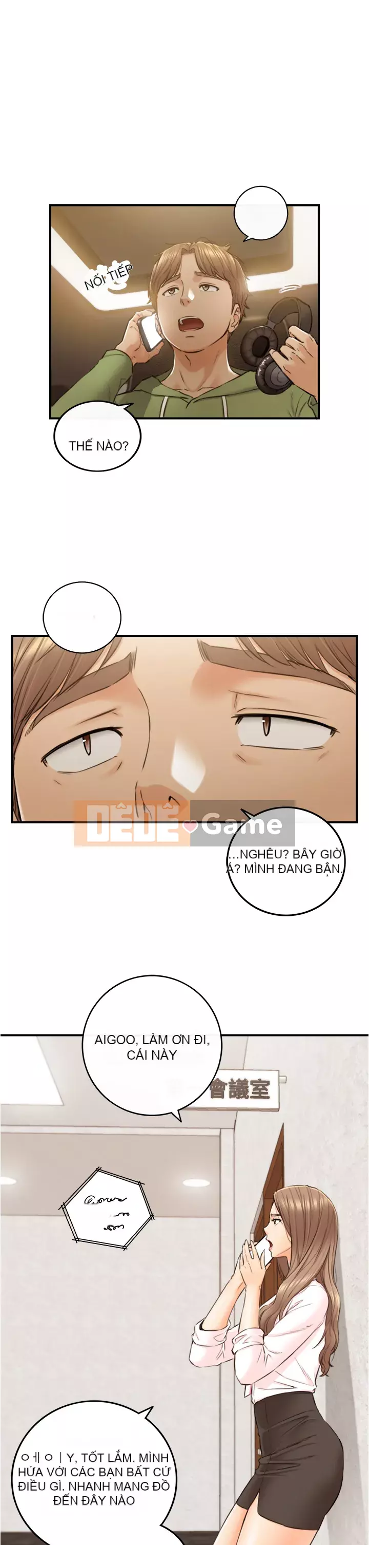 Giám sát cấp dưới của Zhengmei Chương 99-100