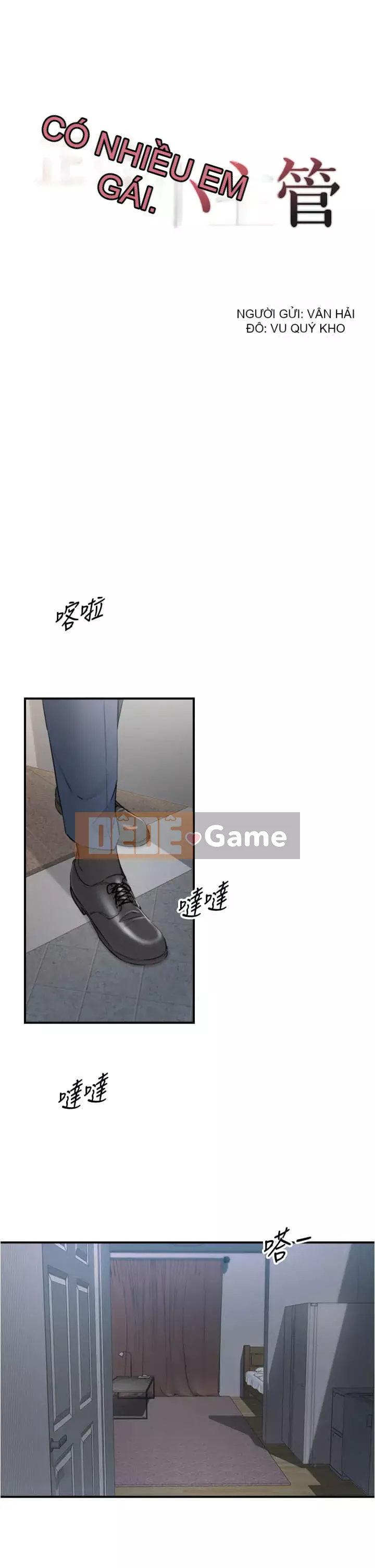 Giám sát cấp dưới của Zhengmei Chương 95-96