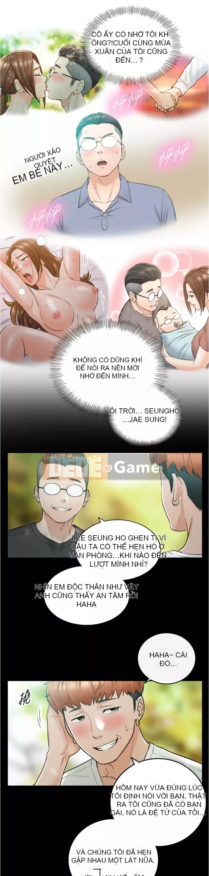 Giám sát cấp dưới của Zhengmei Chương 95-96