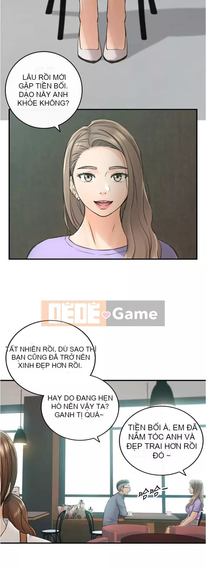 Giám sát cấp dưới của Zhengmei Chương 95-96