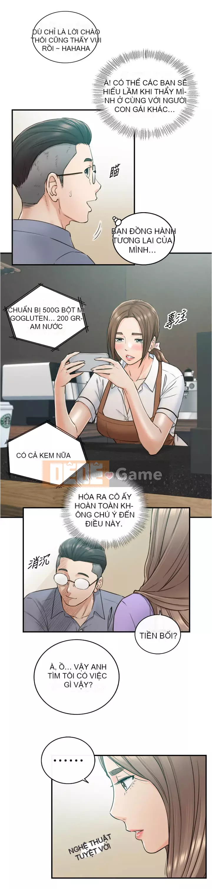 Giám sát cấp dưới của Zhengmei Chương 95-96