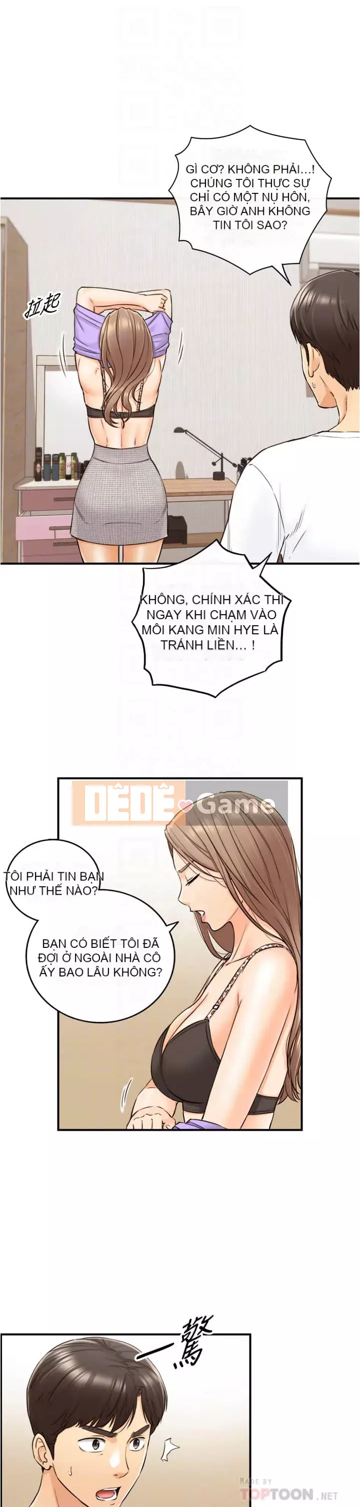 Giám sát cấp dưới của Zhengmei Chương 95-96