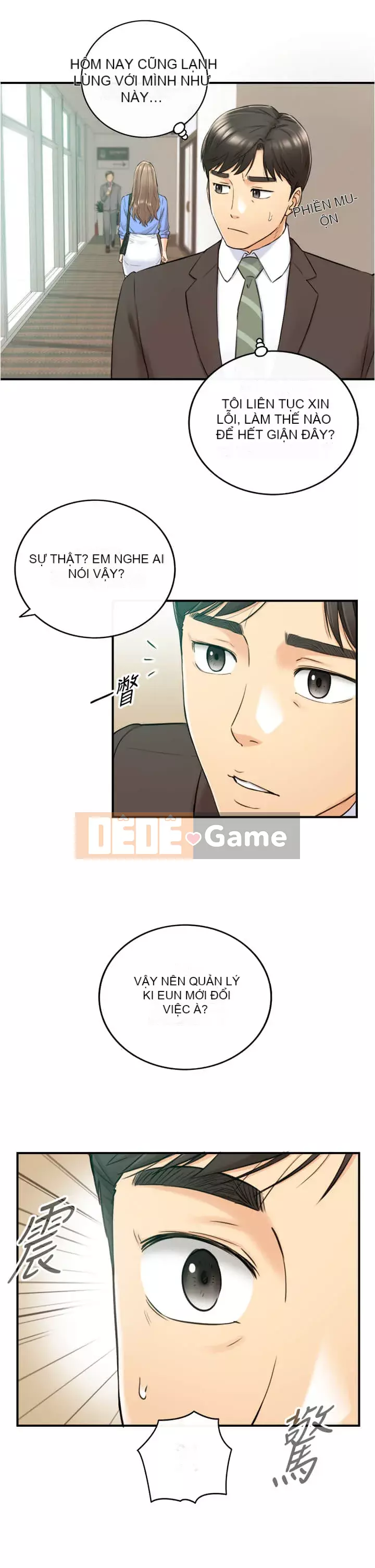 Giám sát cấp dưới của Zhengmei Chương 95-96