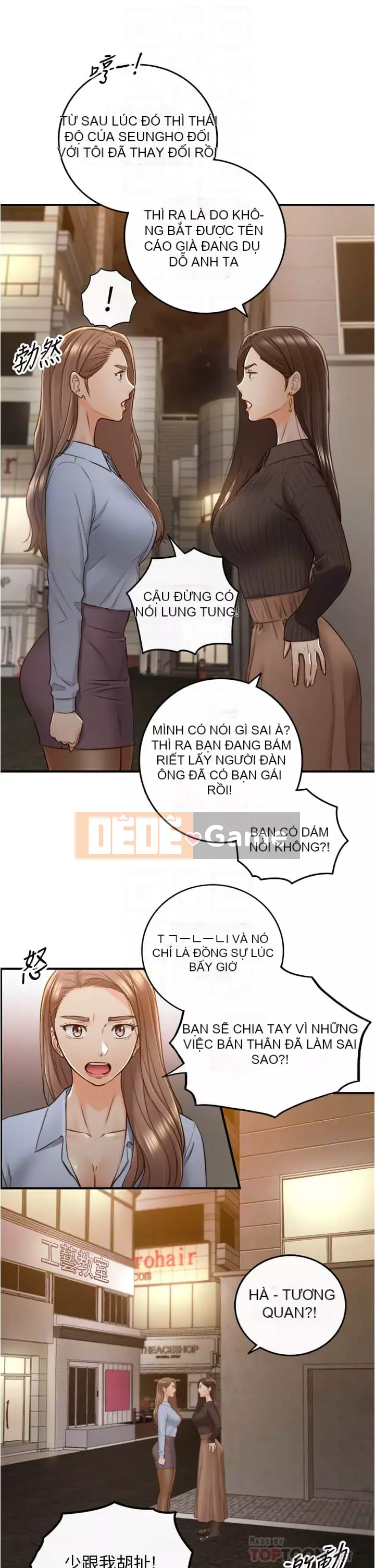 Giám sát cấp dưới của Zhengmei Chương 93-94