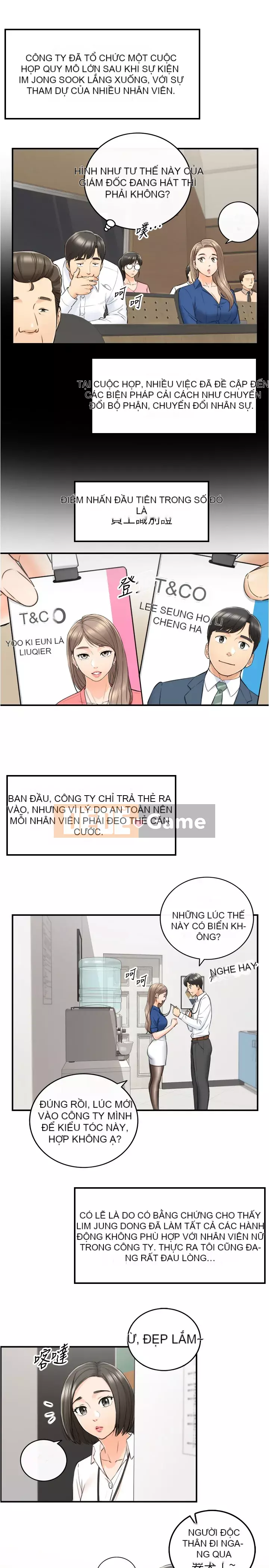 Giám sát cấp dưới của Zhengmei Chương 91-92