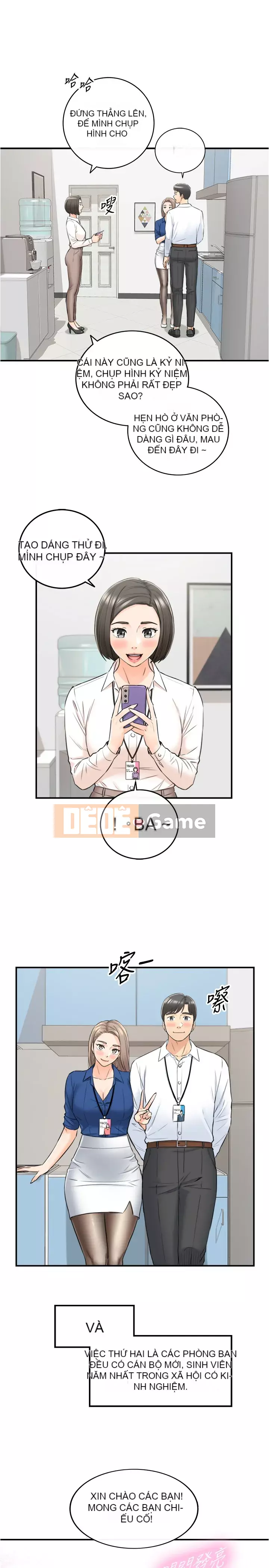 Giám sát cấp dưới của Zhengmei Chương 91-92