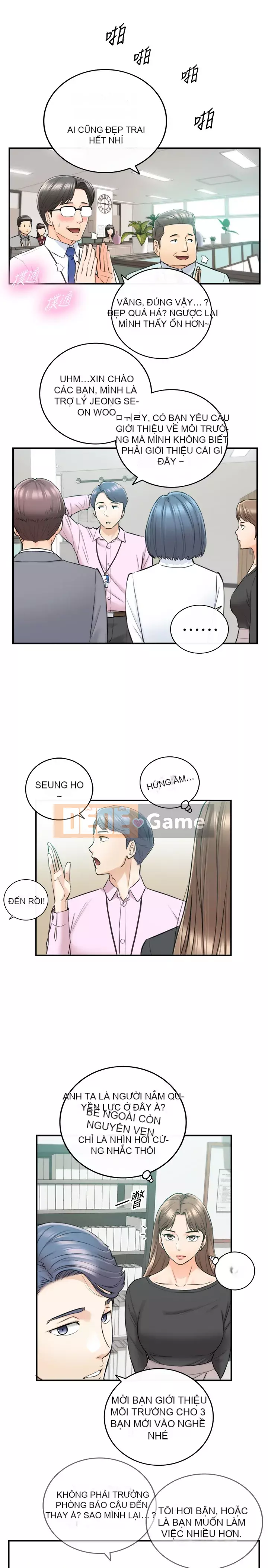 Giám sát cấp dưới của Zhengmei Chương 91-92