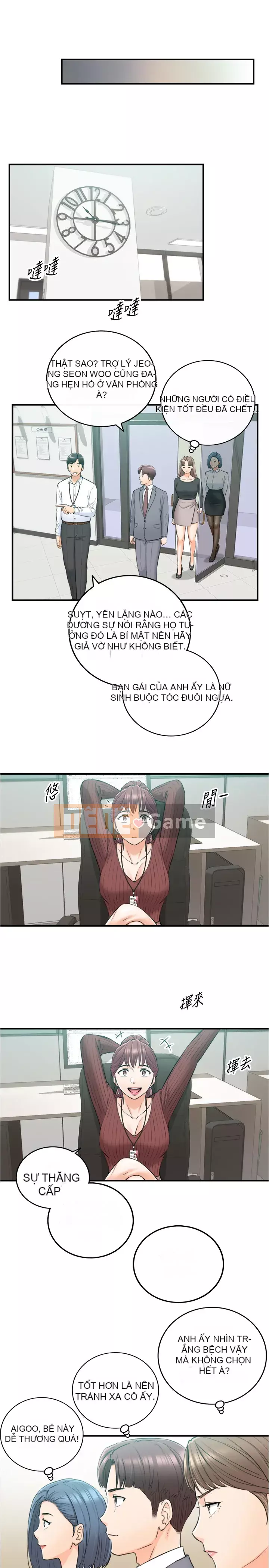 Giám sát cấp dưới của Zhengmei Chương 91-92