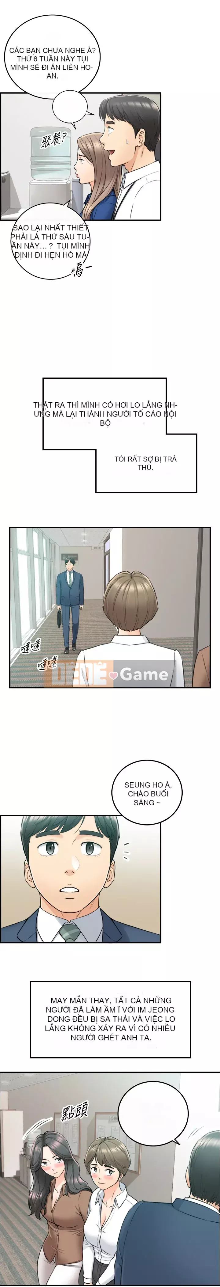 Giám sát cấp dưới của Zhengmei Chương 91-92