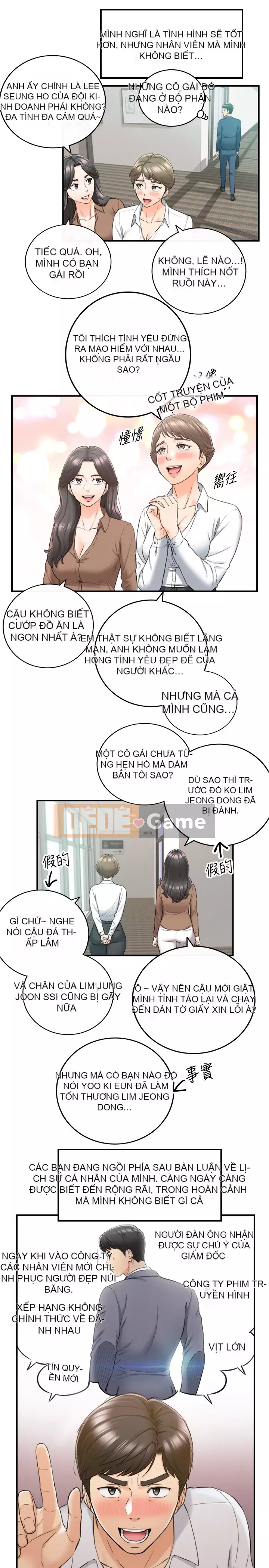 Giám sát cấp dưới của Zhengmei Chương 91-92