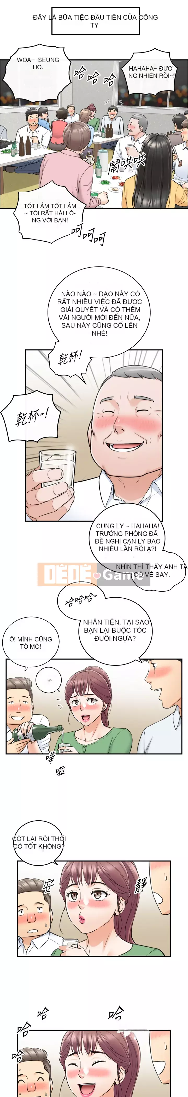 Giám sát cấp dưới của Zhengmei Chương 91-92