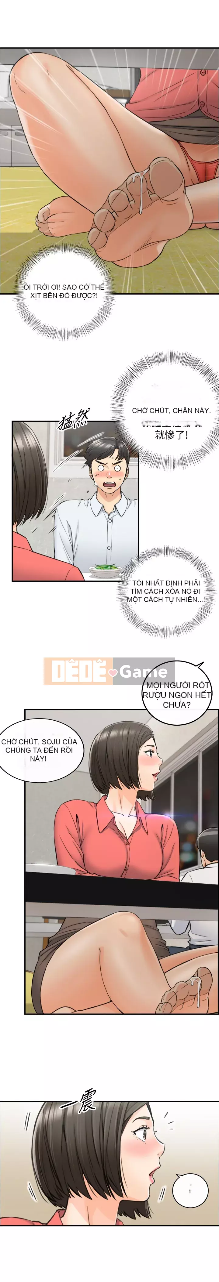 Giám sát cấp dưới của Zhengmei Chương 91-92