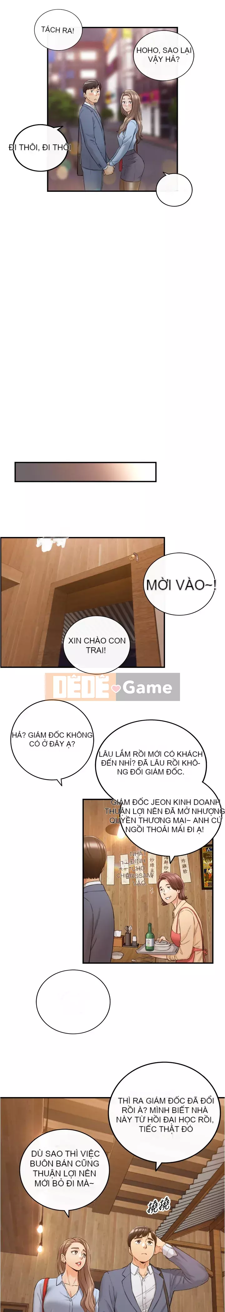 Giám sát cấp dưới của Zhengmei Chương 91-92