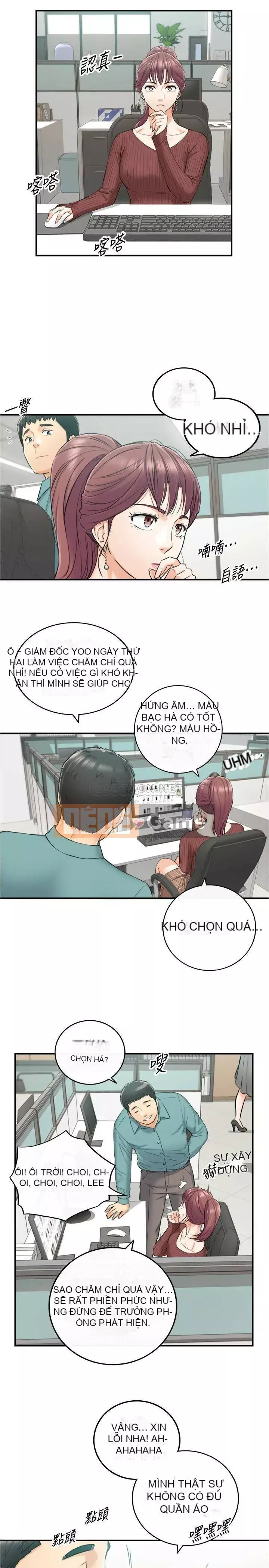 Giám sát cấp dưới của Zhengmei Chương 89-90