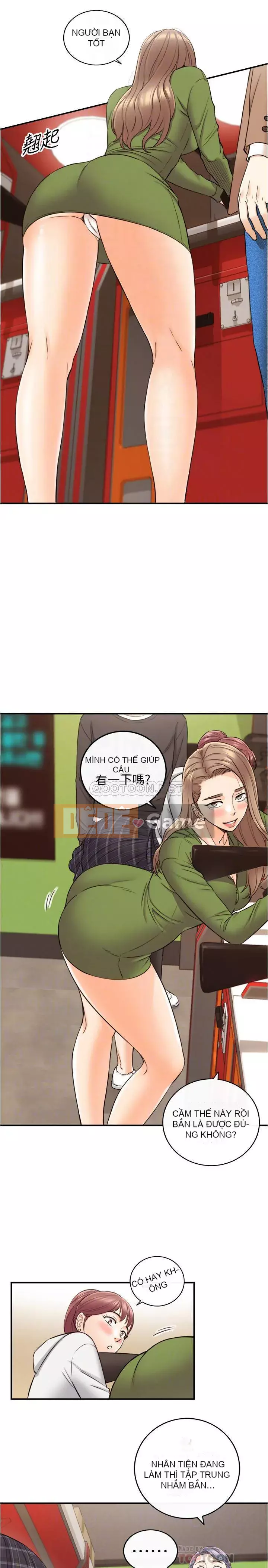 Giám sát cấp dưới của Zhengmei Chương 84-85