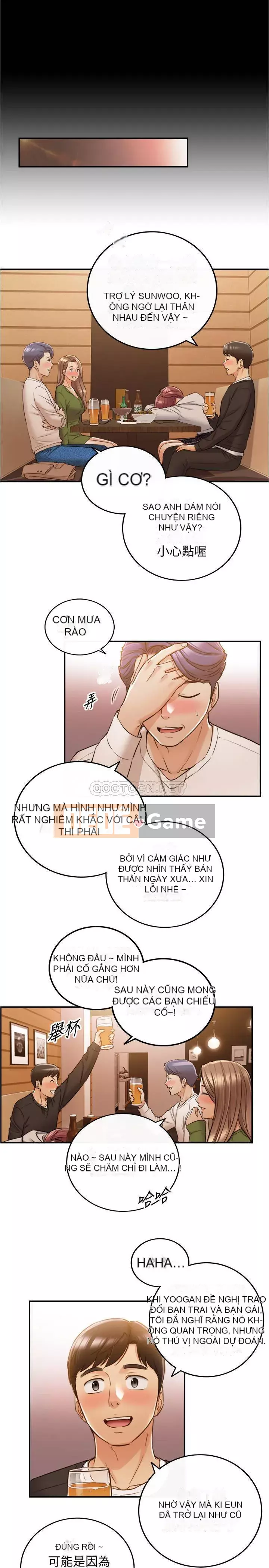 Giám sát cấp dưới của Zhengmei Chương 84-85