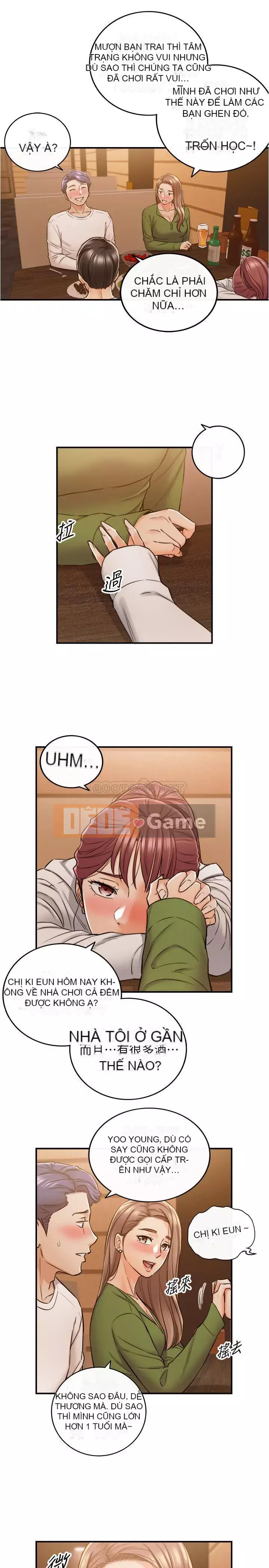 Giám sát cấp dưới của Zhengmei Chương 84-85