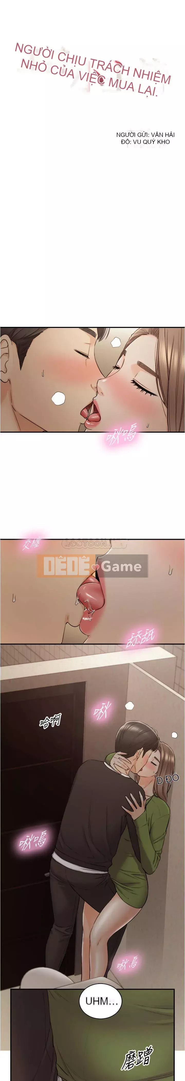 Giám sát cấp dưới của Zhengmei Chương 84-85