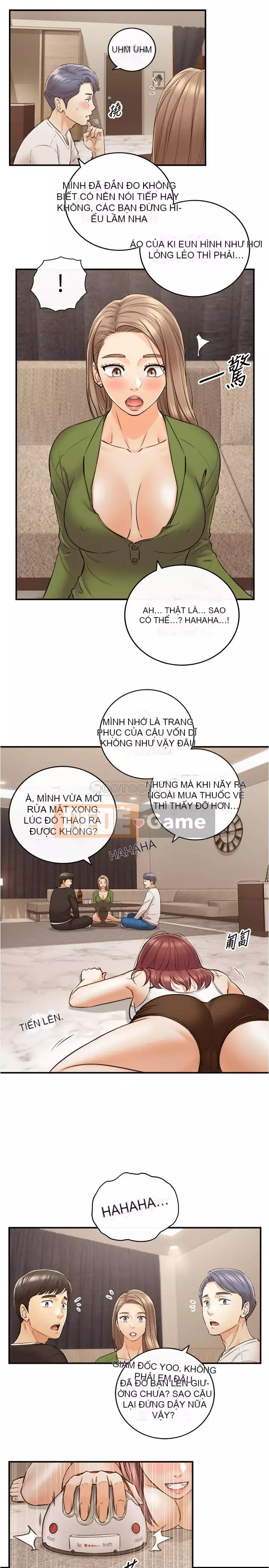 Giám sát cấp dưới của Zhengmei Chương 84-85