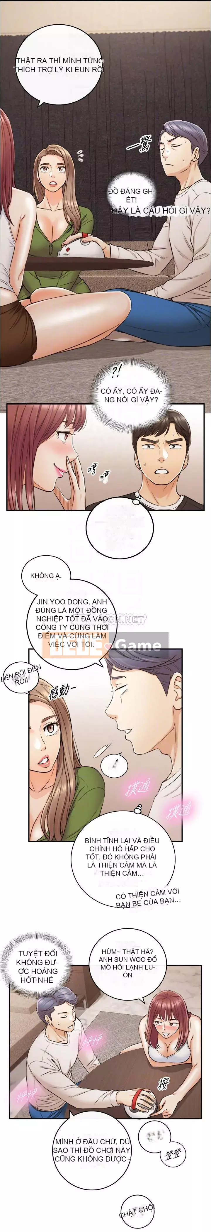 Giám sát cấp dưới của Zhengmei Chương 86