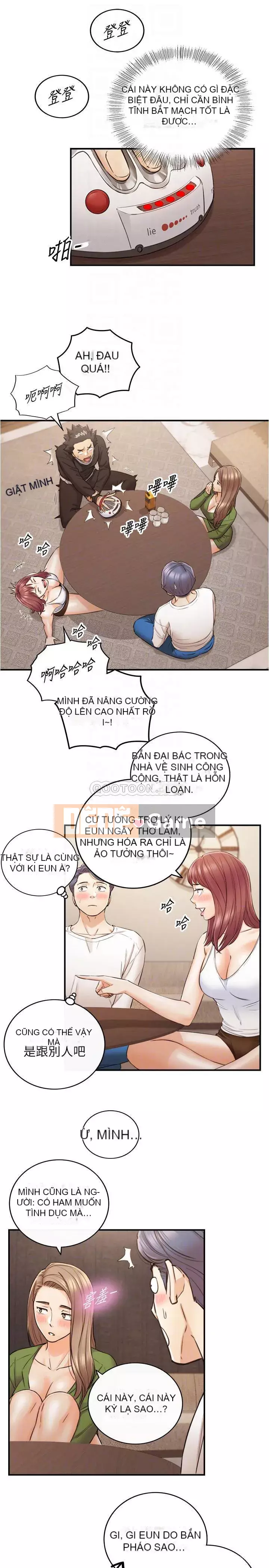 Giám sát cấp dưới của Zhengmei Chương 86