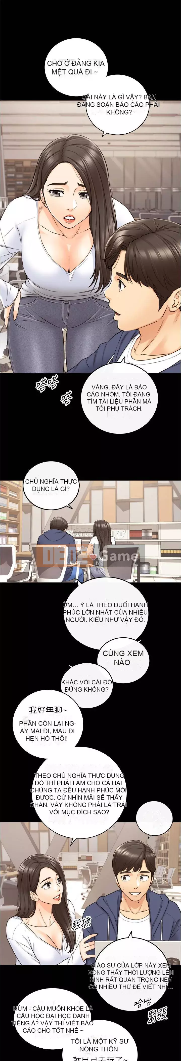 Giám sát cấp dưới của Zhengmei Chương 86