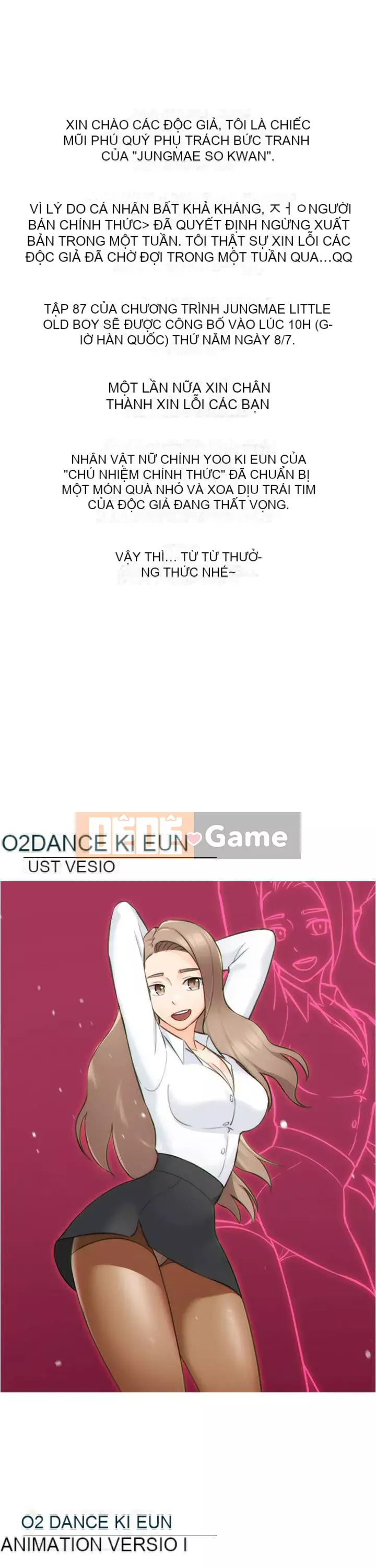 Giám sát cấp dưới của Zhengmei Chương 86