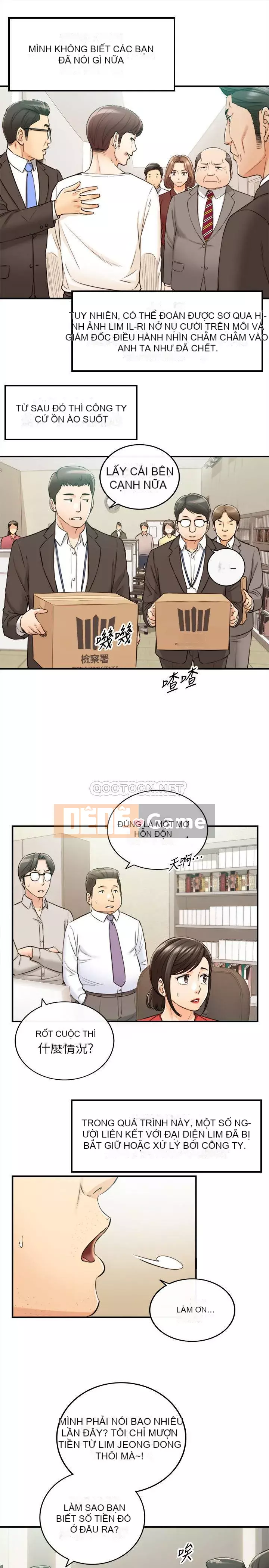 Giám sát cấp dưới của Zhengmei Chương 82-83