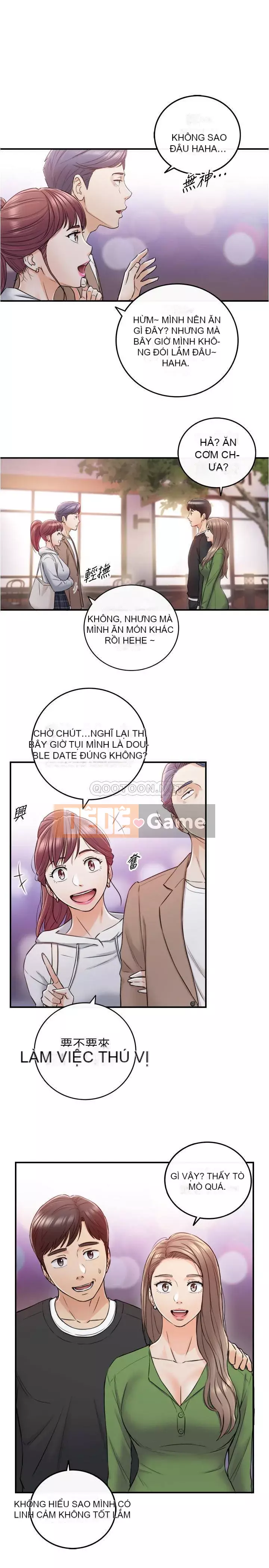 Giám sát cấp dưới của Zhengmei Chương 82-83