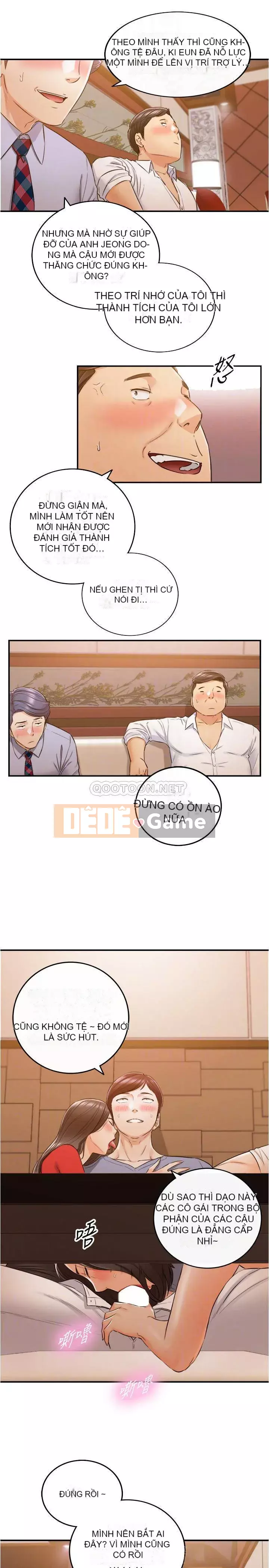 Giám sát cấp dưới của Zhengmei Chương 80-81