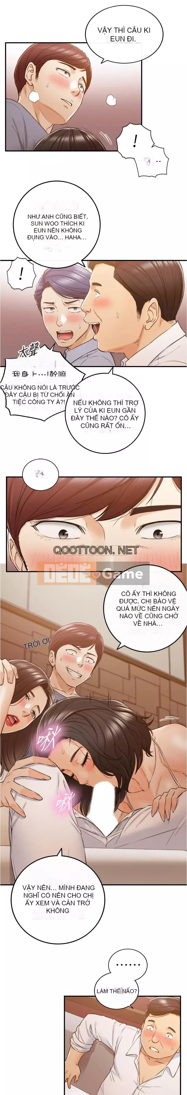 Giám sát cấp dưới của Zhengmei Chương 80-81