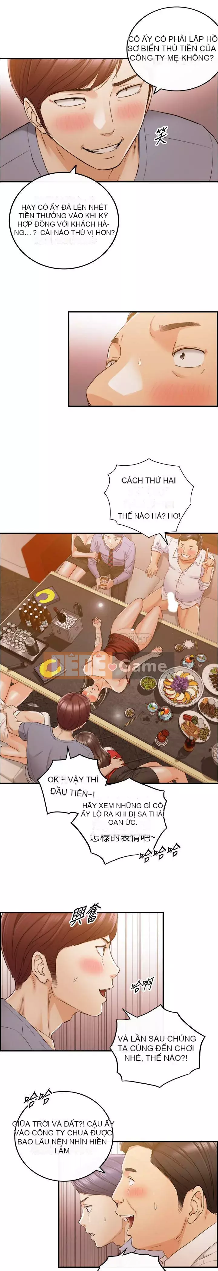 Giám sát cấp dưới của Zhengmei Chương 80-81