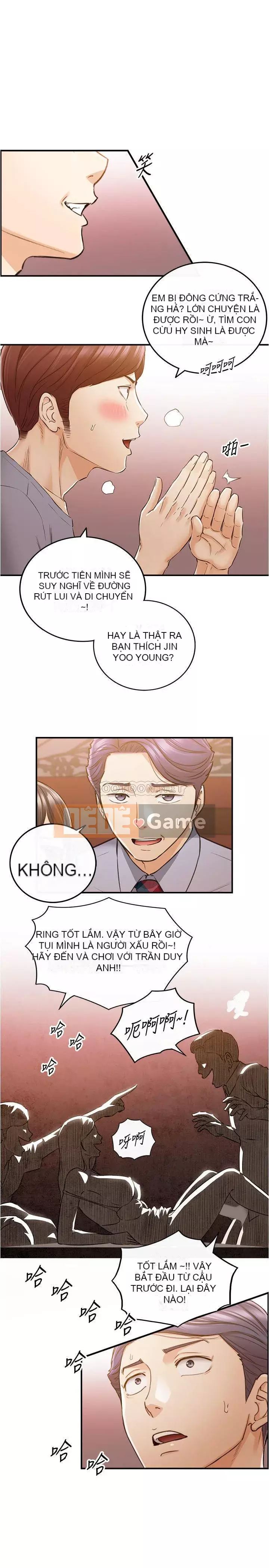 Giám sát cấp dưới của Zhengmei Chương 80-81