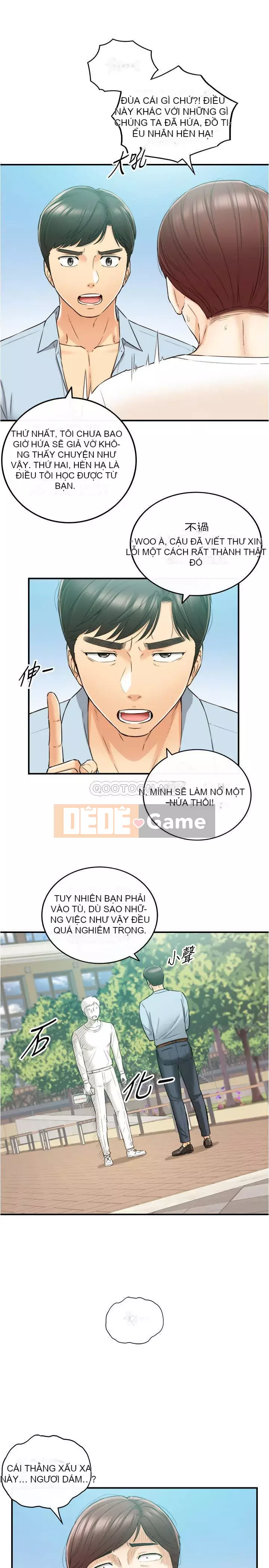 Giám sát cấp dưới của Zhengmei Chương 80-81