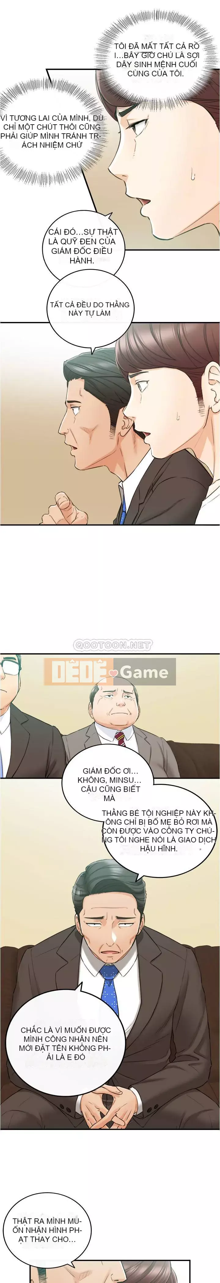 Giám sát cấp dưới của Zhengmei Chương 80-81