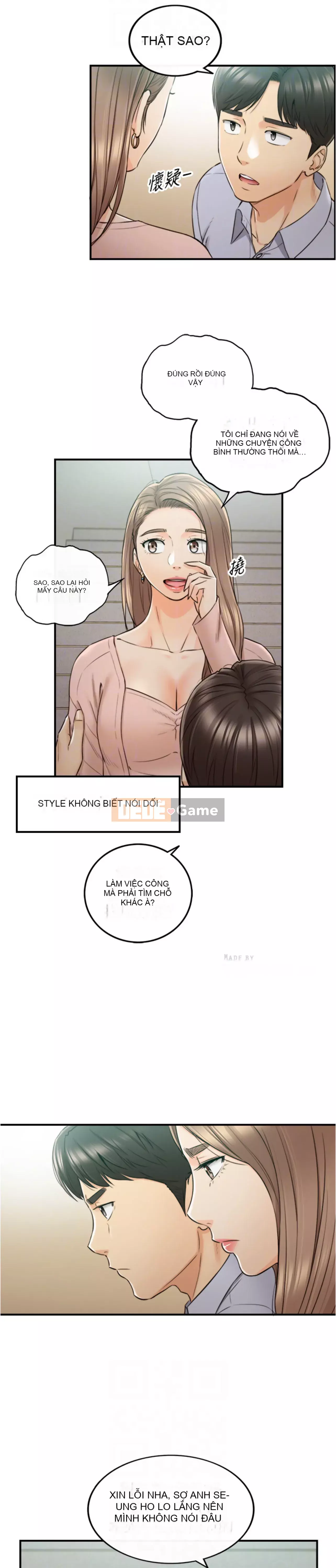 Giám sát cấp dưới của Zhengmei Chương 78-79