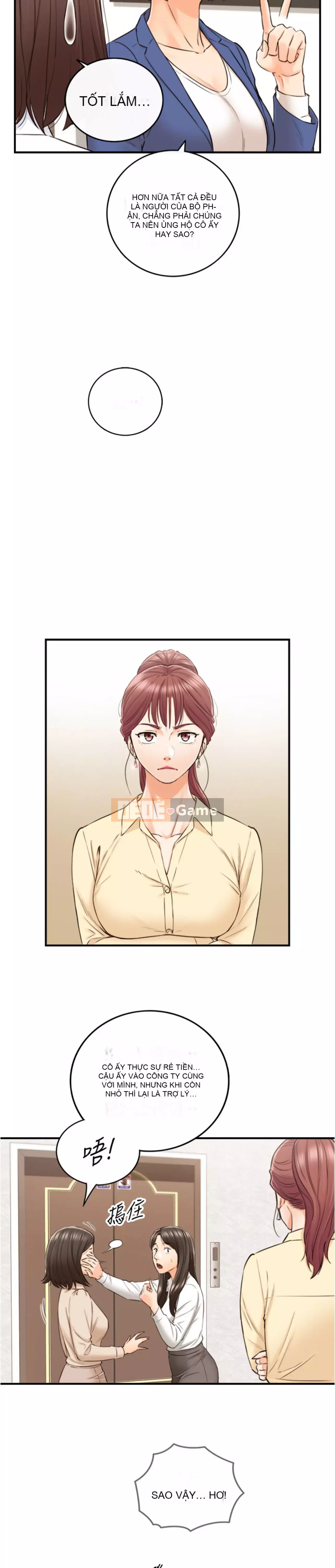 Giám sát cấp dưới của Zhengmei Chương 78-79