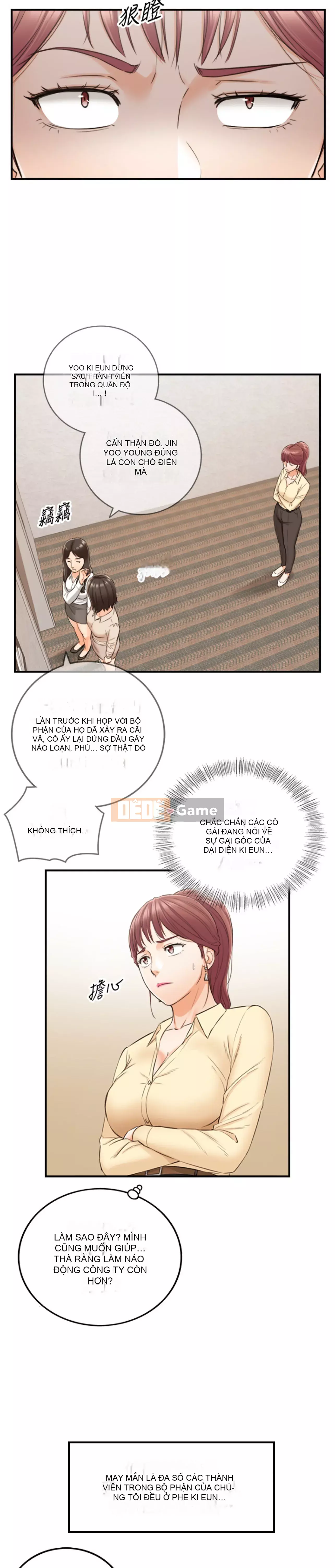 Giám sát cấp dưới của Zhengmei Chương 78-79