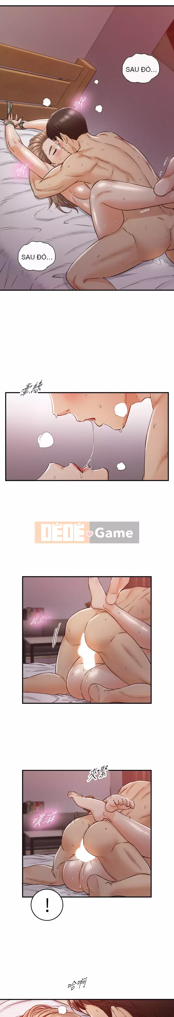 Giám sát cấp dưới của Zhengmei Chương 76-77