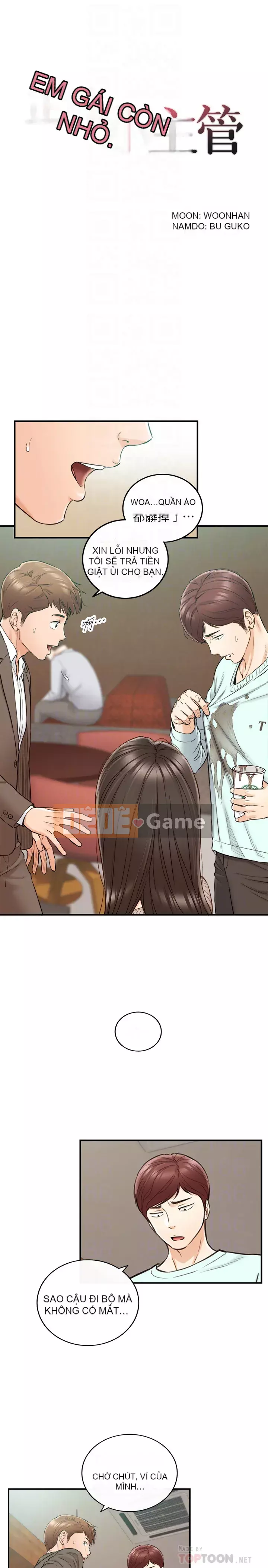 Giám sát cấp dưới của Zhengmei Chương 75