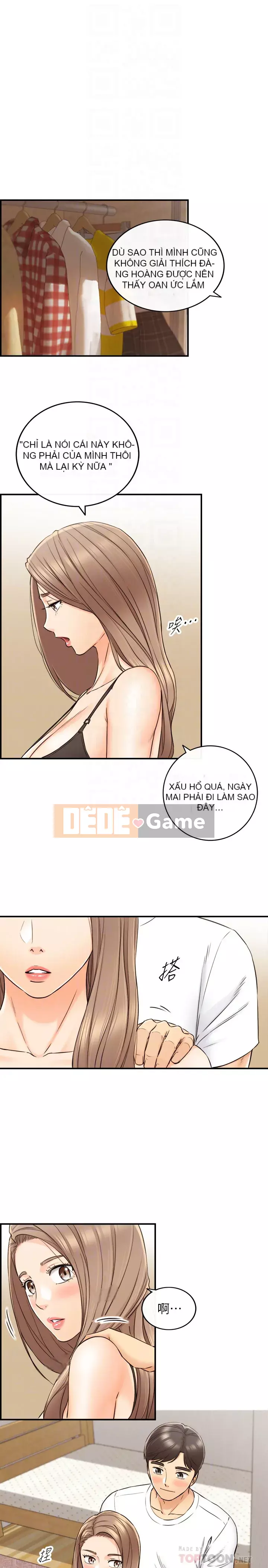 Giám sát cấp dưới của Zhengmei Chương 75