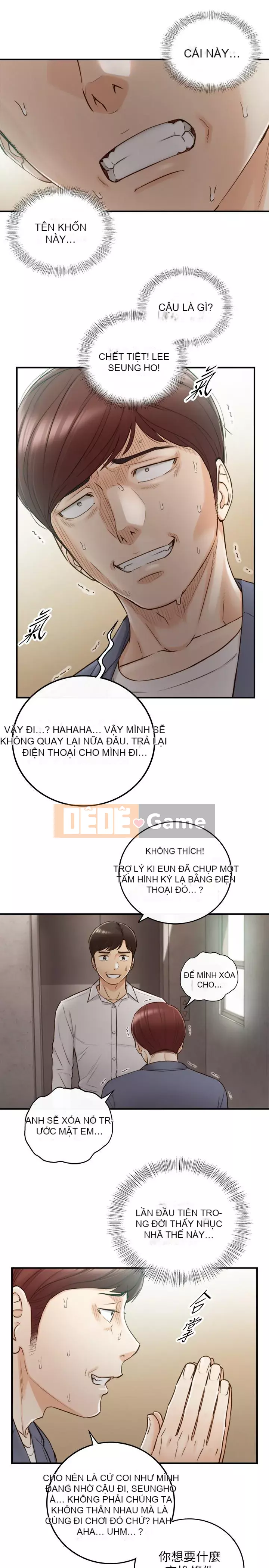 Giám sát cấp dưới của Zhengmei Chương 55-72