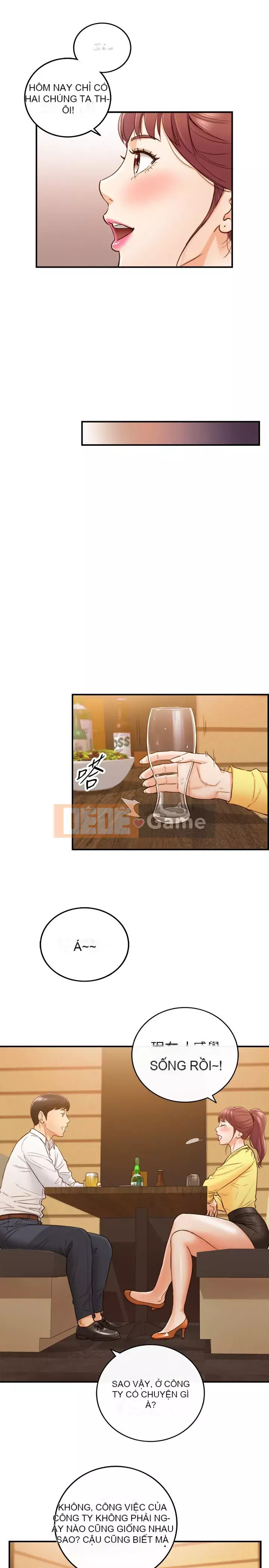 Giám sát cấp dưới của Zhengmei Chương 55-72