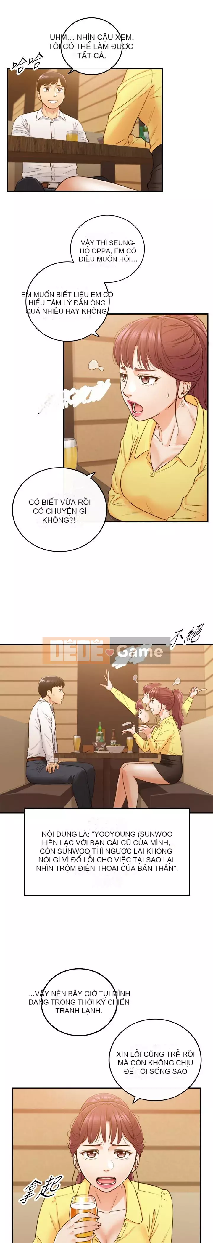 Giám sát cấp dưới của Zhengmei Chương 55-72